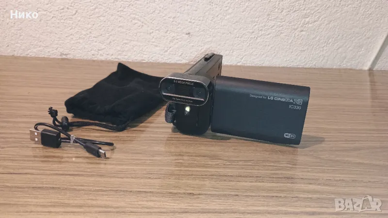 видеокамера LG cinema 3D camcorder IC330, снимка 1
