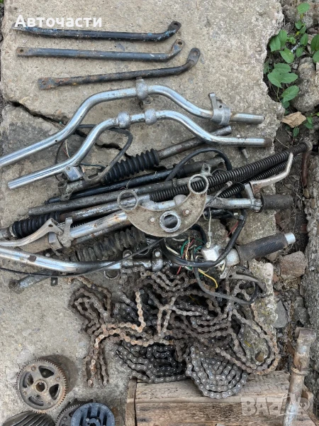 Моточасти Балкан 50/balkan50, снимка 1