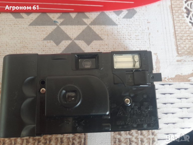 Фотоапарат ретро, лентов, снимка 1