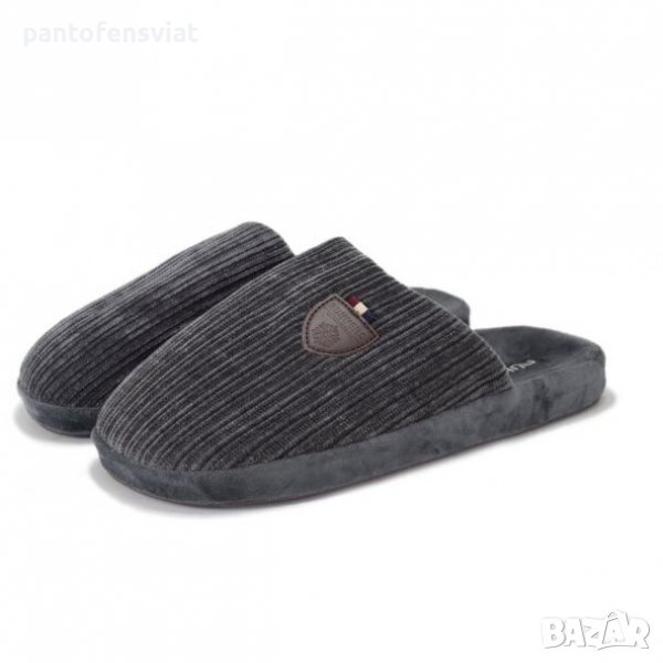 Мъжки ортопедични чехли Runners сиво 46/48, снимка 1