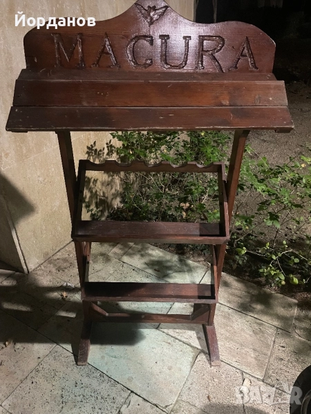 Стелаж за вино Macura, снимка 1