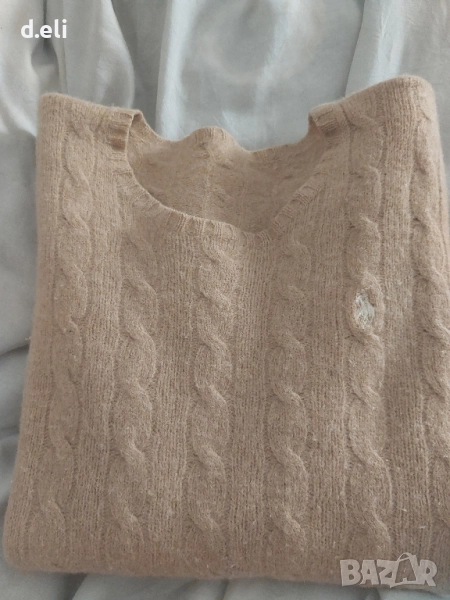 Два пуловера на Ralph Lauren Size S ESCADA. Original. Size S-М 100% Вълна, снимка 1