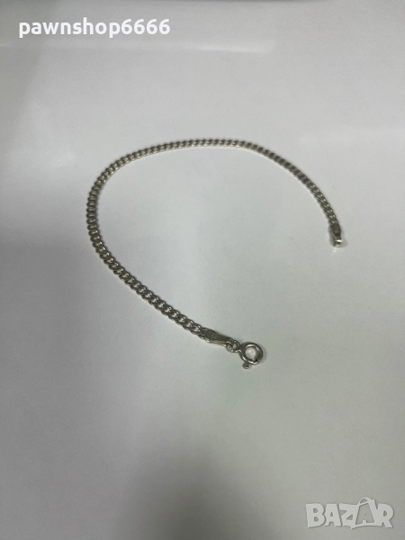 Сребърна гривна 925, снимка 1