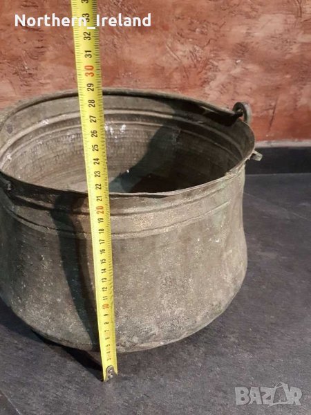 Голям бакърен котел, снимка 1