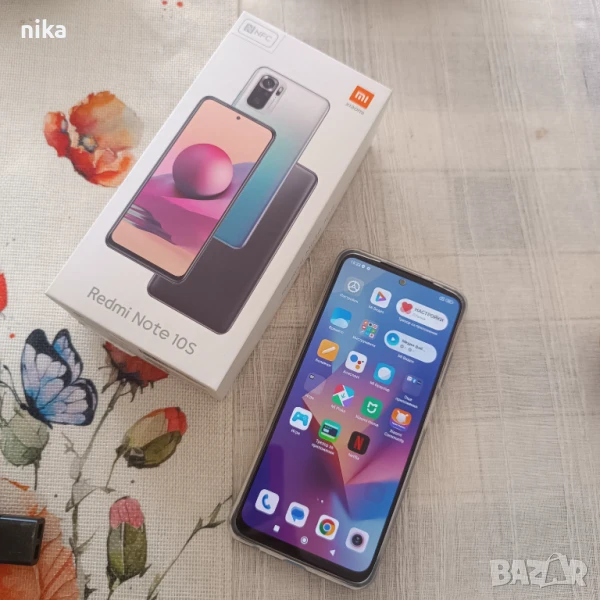 Redmi Note 10s 128/6, снимка 1