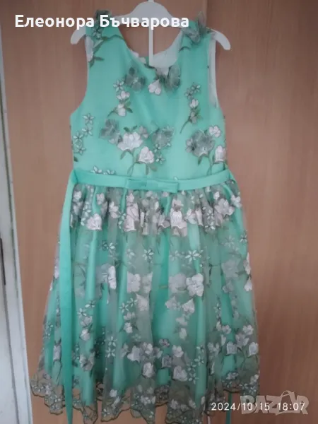 Детска официална рокля , снимка 1