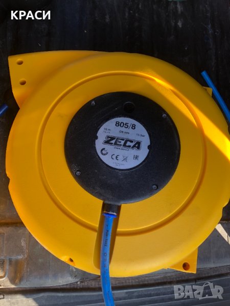 продавам макара за въздух и вода zeca 805\8, снимка 1