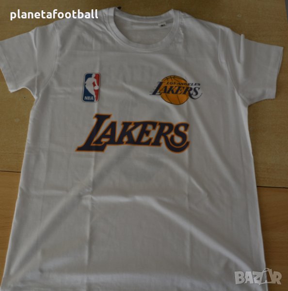 Мъжка Тениска на Bryant 24 LA Lakers!NBA фен тениска Коби Брайънт 24 Лейкърс , снимка 1