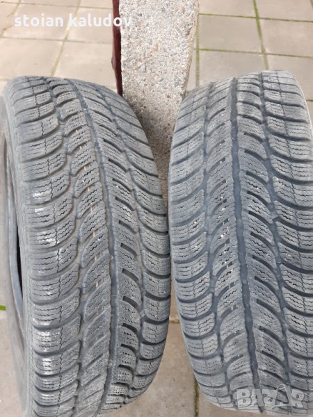 Зимни гуми 195/60/15, снимка 1
