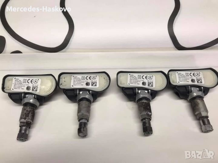 RunFlat Indication (Рънфлат индикатор) за джанти  ✅Подходящи за много автомобили, снимка 1