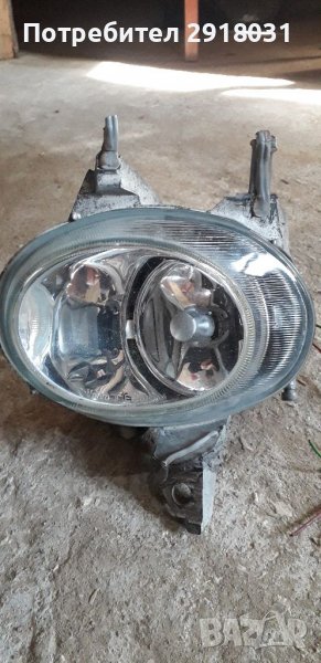 Ляв фар за мъгла от Peugeot 206, снимка 1
