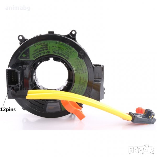 Лентов кабел 84306-60080 8430660080 Toyota Land Cruiser Prado 120 4runner TRJ12 LX470 LEXUS ES30, снимка 1