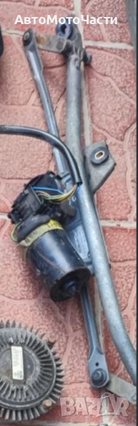 Продавам механизъм и ел.мотор предни чистачки Ауди А4, снимка 1