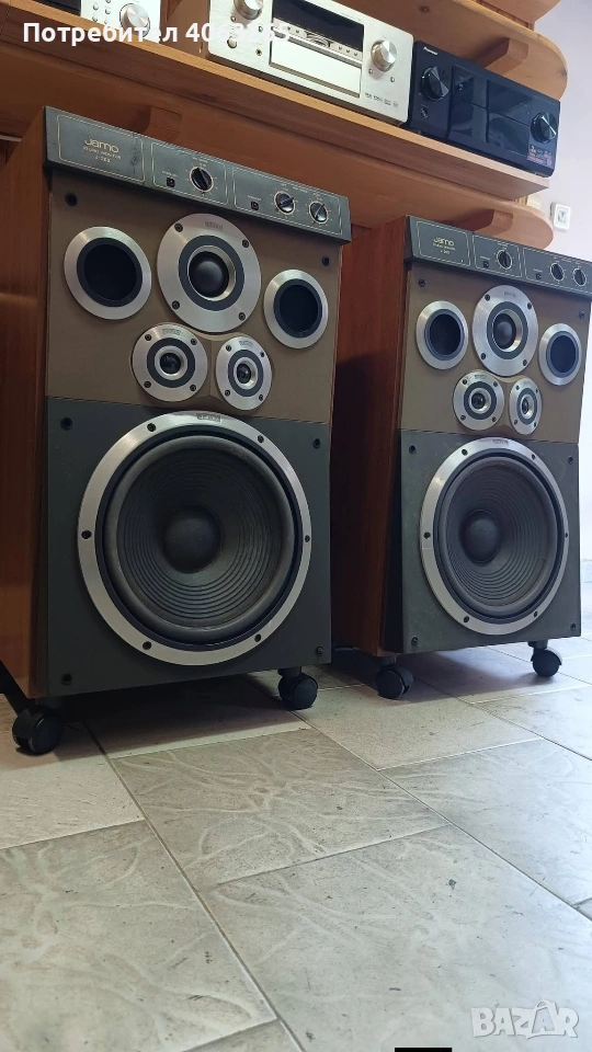 Трилентови тонколони Jamo 12 инча бас, снимка 1