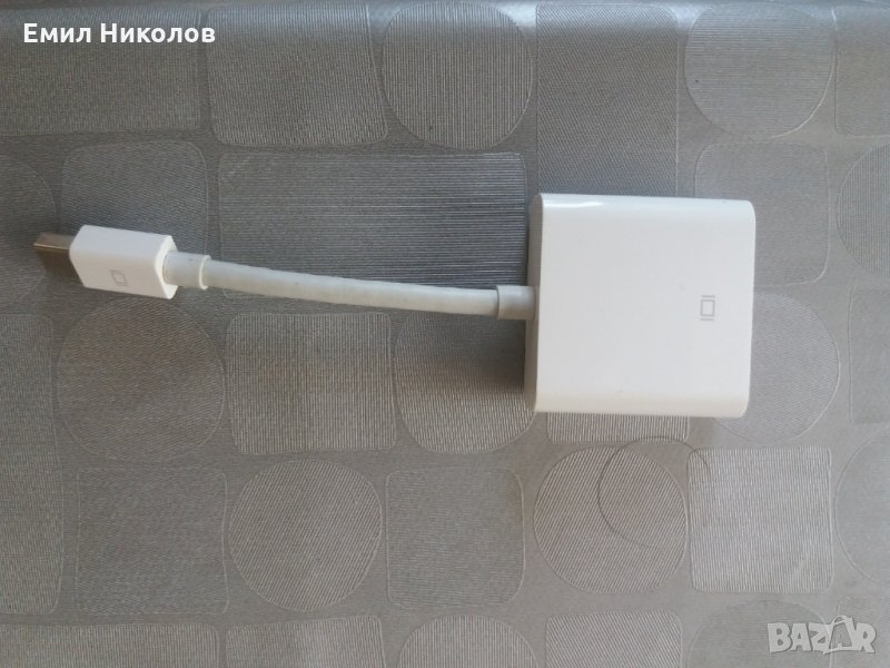 преходни на Apple USB-C to DVI и HDMI to DVI кабел, снимка 1