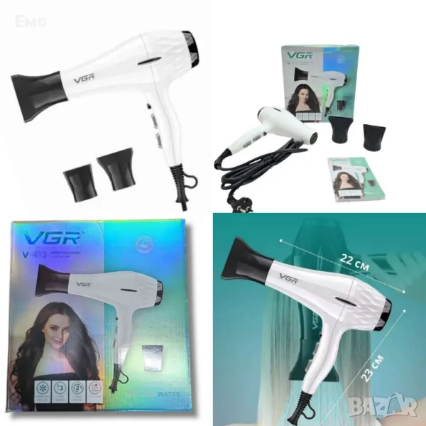 Професионална салонна серия сешоap - VGR V-413 , снимка 1