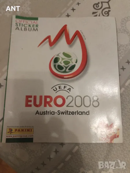 Албум Panini Euro 2008, снимка 1