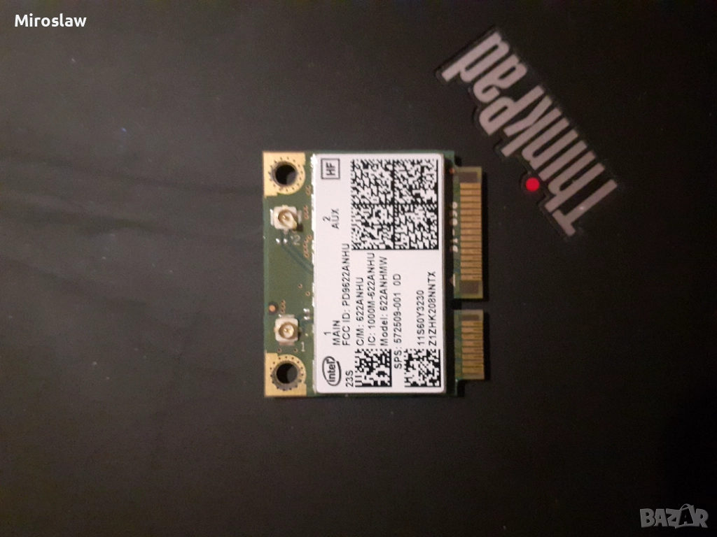 WI-FI карта за лаптоп , снимка 1