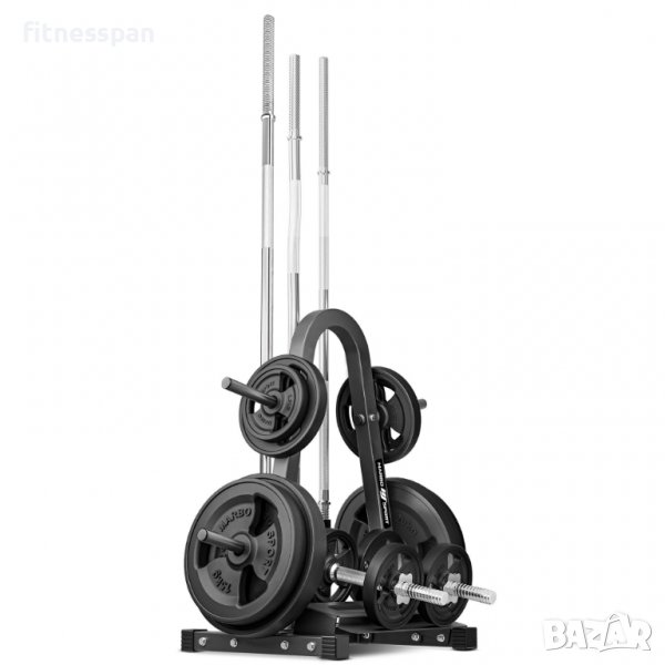 Стойка за лостове, дискове и дъмбели, снимка 1