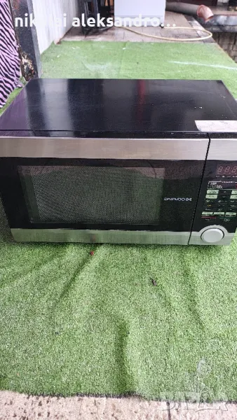 микровълнова и грил  деу, снимка 1