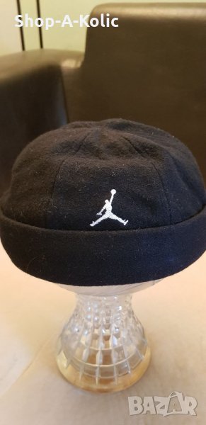 Rare Vintage NIKE AIR JORDAN Brand Winter Hat 1997, снимка 1