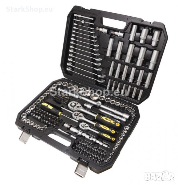 Комплект Инструменти 216 части – WMC, снимка 1