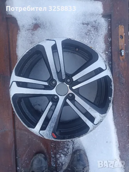 Джанта за Peugeot 208 GT line  2 броя са цената 150 за един брой , снимка 1