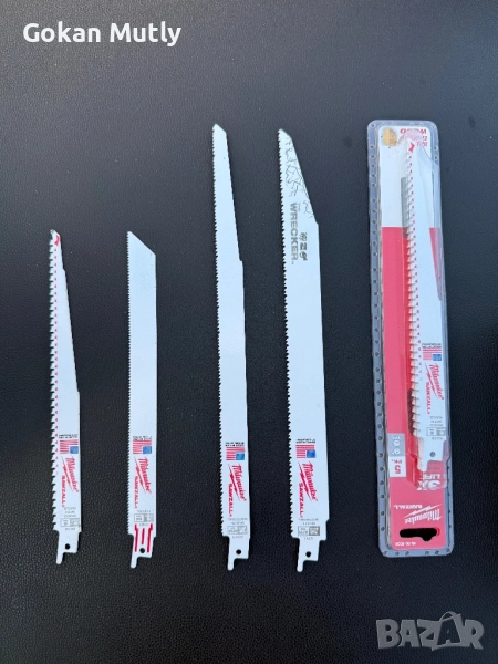 Ножове за трион Milwaukee нож за саблен трион, снимка 1