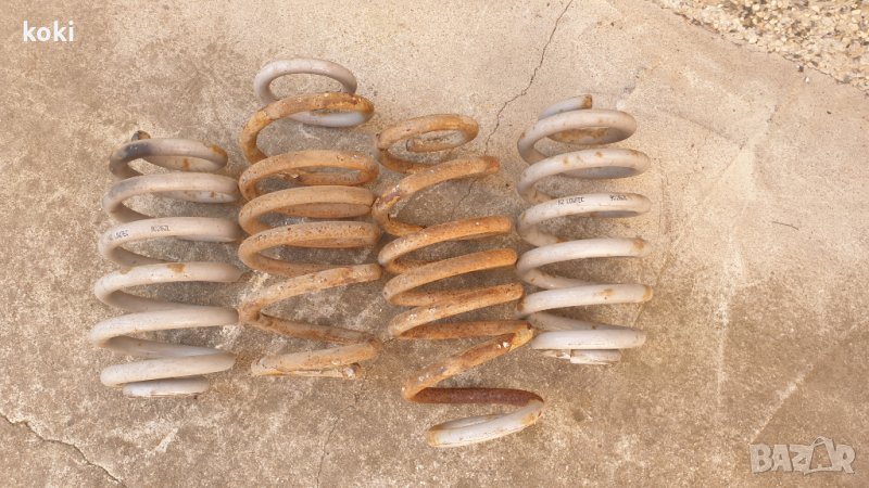 Пружини Оригинални за Ауди А6 S-LINE 4x4, снимка 1