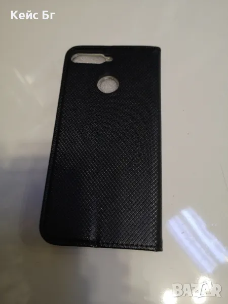 Huawei Y6 2018 Калъф тип тефтер , снимка 1