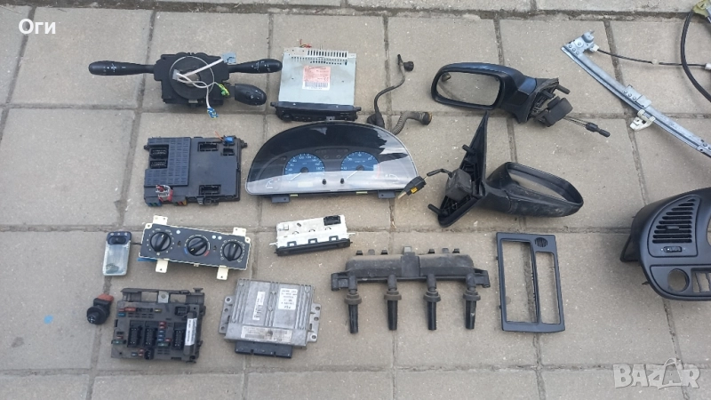 Ситроен Ксара 1.4 бензин 2002г. на части, снимка 1