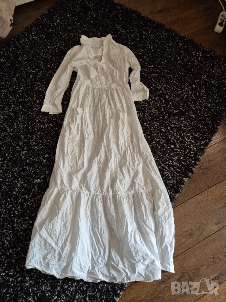 Twinset  рокля дълга бяла, снимка 1