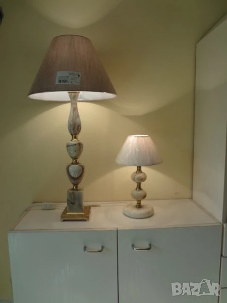 Лампа от оникс, снимка 1