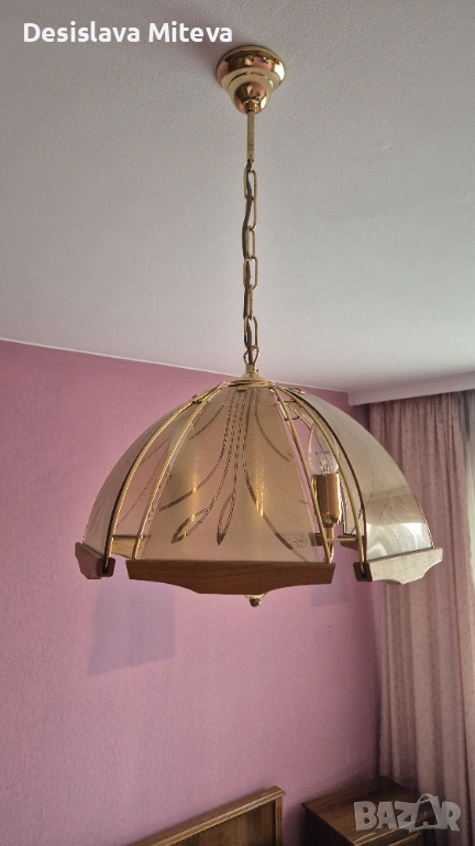 Абажур, полилей, снимка 1