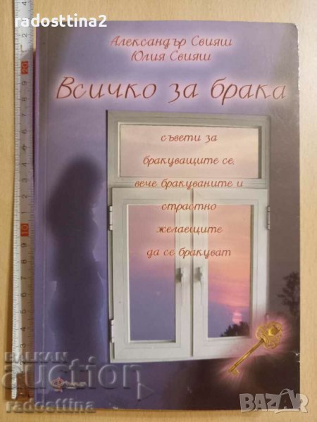Всичко за брака Александър Свияш Юлия Свияш, снимка 1