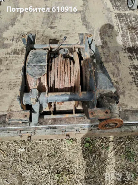 Лебедка от робур, снимка 1