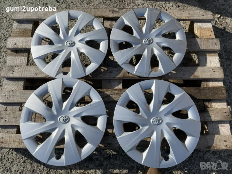 15 цола Тасове Toyota Verso-S 42602-52450 Оригинал, снимка 1