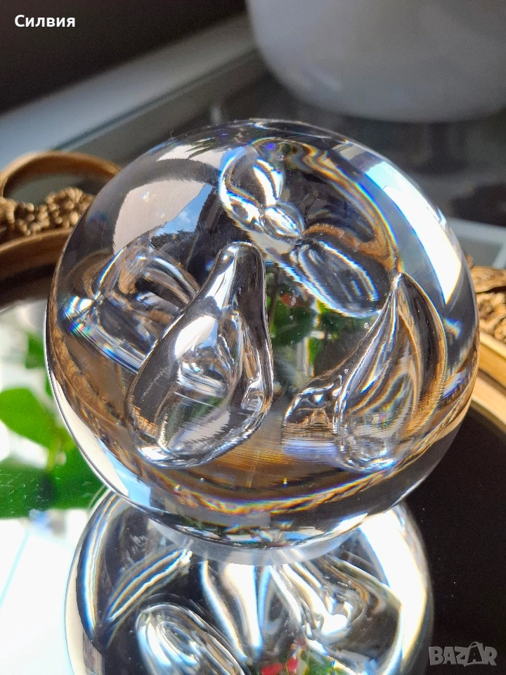Кристална сфера, снимка 1