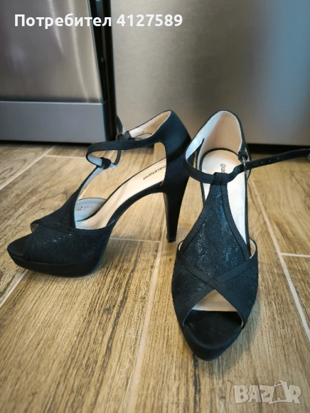 Дамски обувки на ток , снимка 1