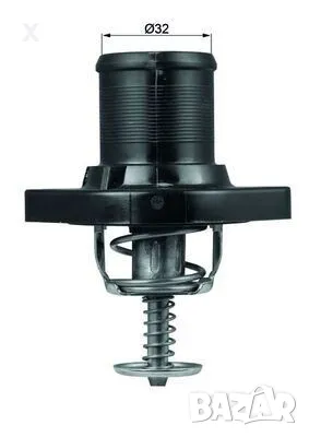 633289 VERNET Термостат 89°C, CITROEN Xsara / C5 I / C4 / C5 / PEUGEOT 406 / 307 / 607 /, снимка 1