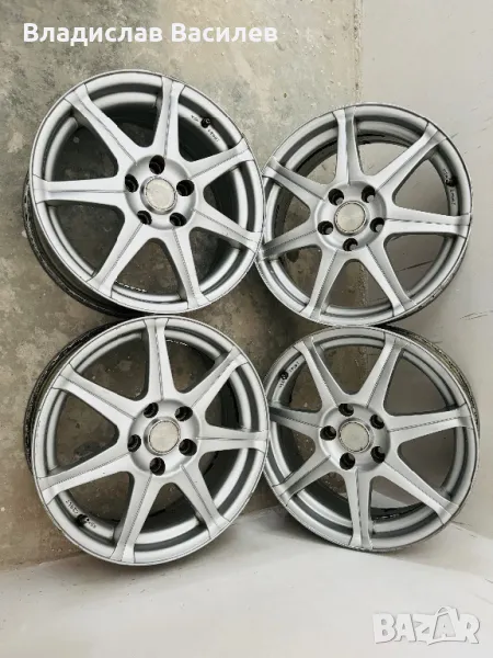 Алуминиеви джанти 17" Honda accord 7, снимка 1