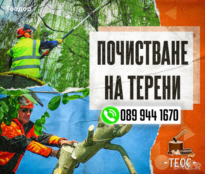 Почистване на запустели градини и общински обекти, снимка 1