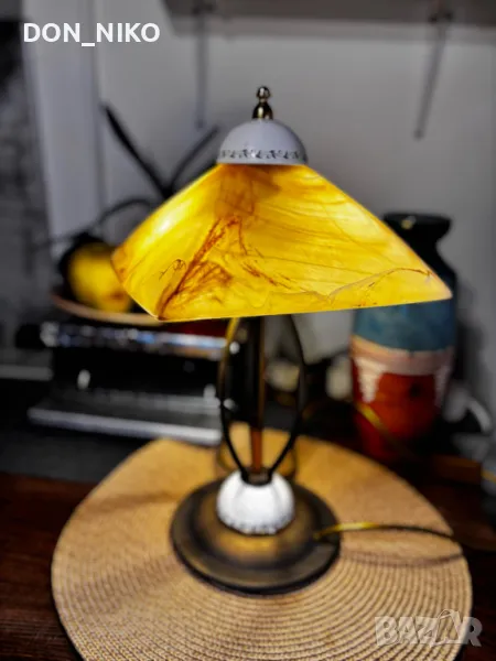 Настолна Лампа стил Арт Деко, снимка 1