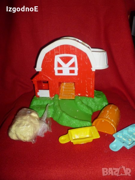 Ферма за правене на фигурки от лунен пластелин лунен пясък, снимка 1