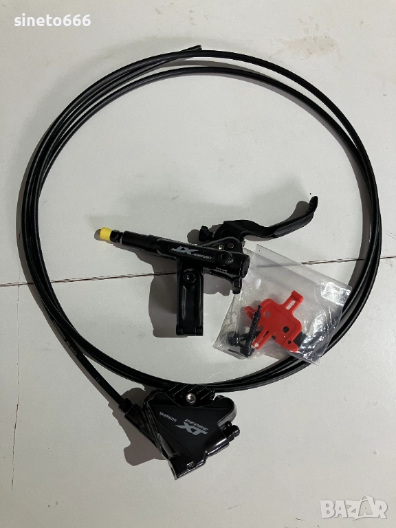 Shimano XT BR-M8110 FM Disc Brake 1700mm rear - задна спирачка/ дясна, снимка 1