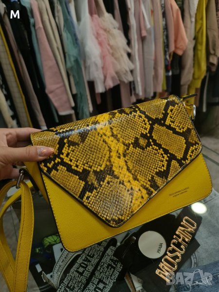Нова луксозна дамска чанта в уникален цвят + дълга дръжка, която се регулира, снимка 1