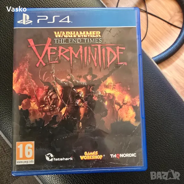 Продавам Vermintide Ps 4, снимка 1