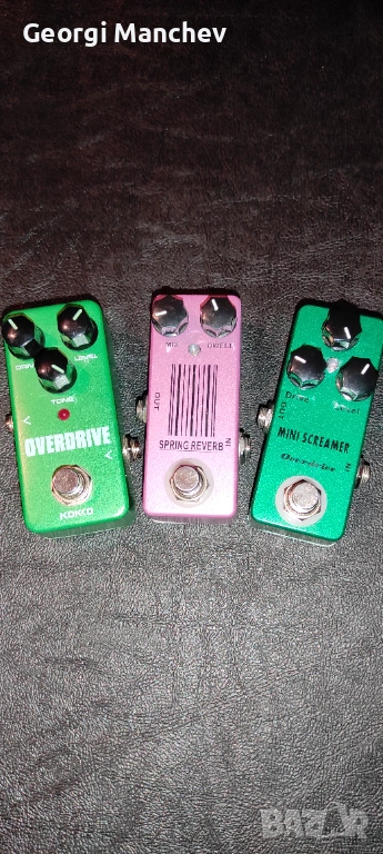 Ефекти за китара и бас, снимка 1