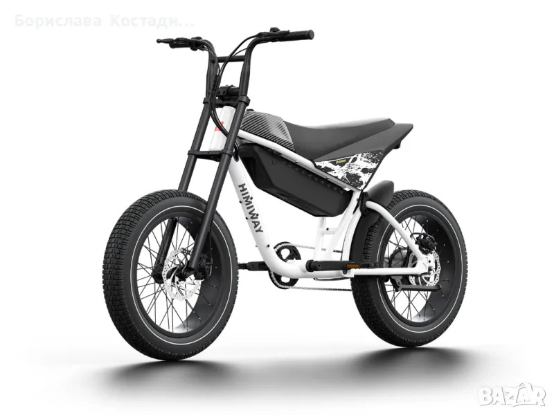 Електрическо колело E-Bike Himiway C5 Premium Moped Style SPORT UVP, снимка 1