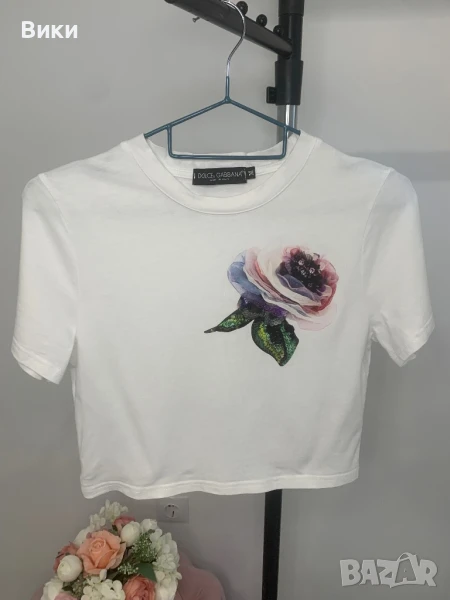 Кроп-топ DG, снимка 1